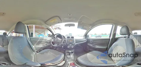 2012 Nissan Versa S from USA, damaged, VIN 3N1CN7AP4CL813998